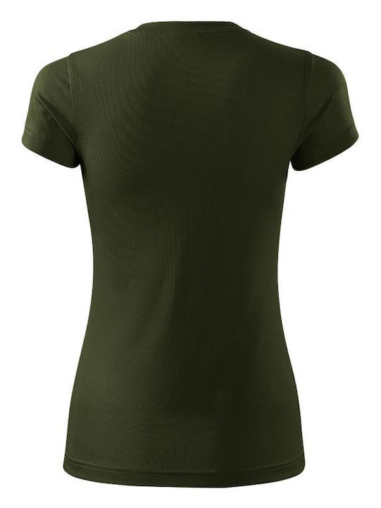 Malfini Women's Short Sleeve Promotional T-Shirt Military