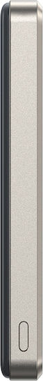 Joyroom JR-PBM08 Pro MagSafe Baterie Externă 10000mAh 20W cu Port USB-C Livrarea Energiei Natural Titanium