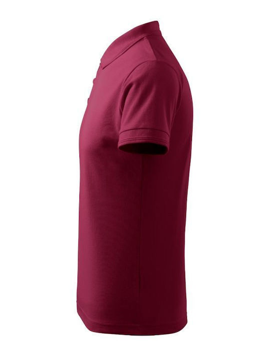 Malfini Men's Short Sleeve Promotional T-Shirt Garnet