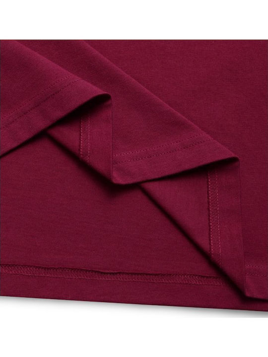Malfini Men's Short Sleeve Promotional T-Shirt Garnet