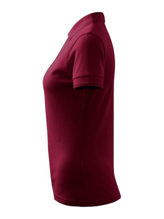 Malfini Women's Short Sleeve Promotional T-Shirt Garnet