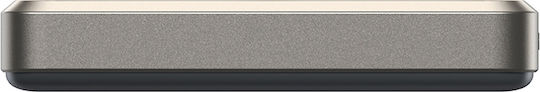 Joyroom JR-PBM08 Pro MagSafe Baterie Externă 10000mAh 20W cu Port USB-C Livrarea Energiei Natural Titanium
