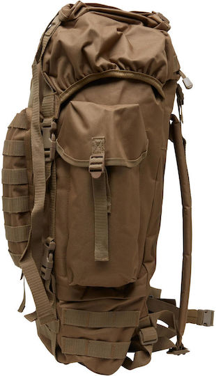 Brandit Kampfrucksack Militärischer Rucksack Rucksack aus Polyester Braun