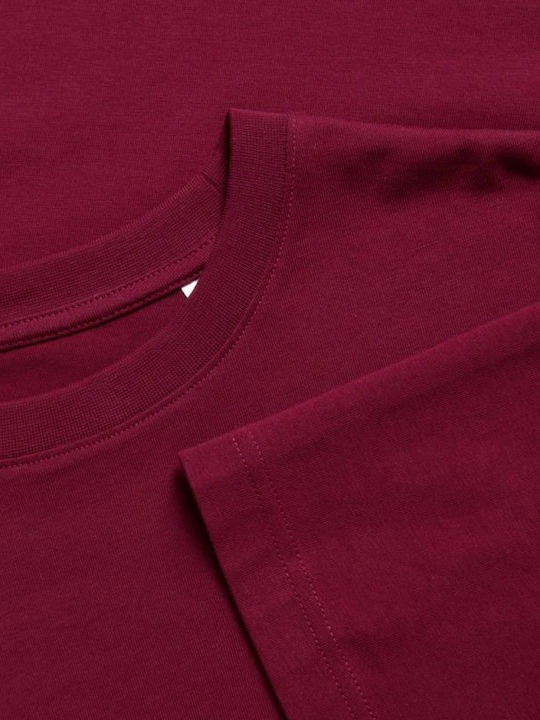 Malfini Men's Short Sleeve Promotional T-Shirt Garnet