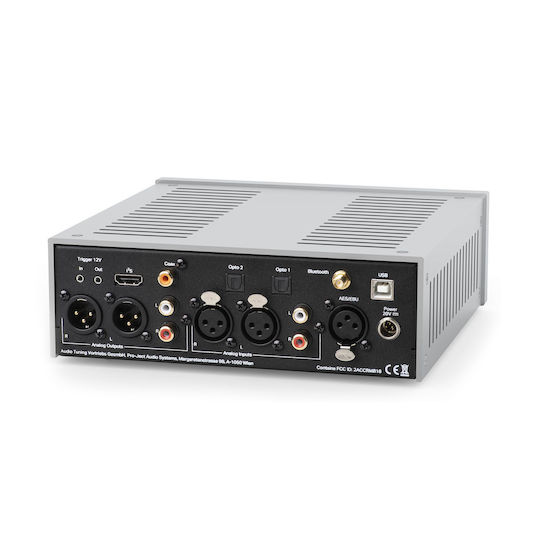 Pro-Ject Audio Box RS2 DAC Ασημί