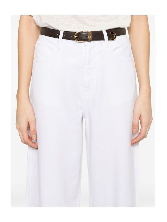 Estelle Egg Damenjeans White