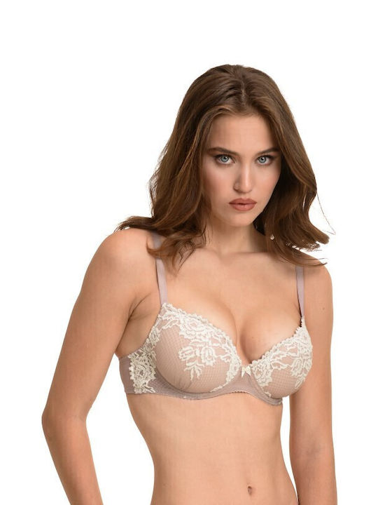 Miss Rosy Underwear Set with Bra & String Skin