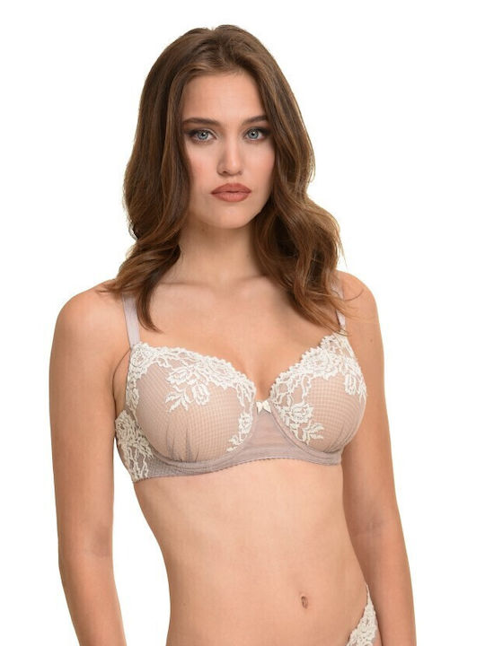 Miss Rosy Σετ Εσωρούχων Σουτιέν με Brazil Skin