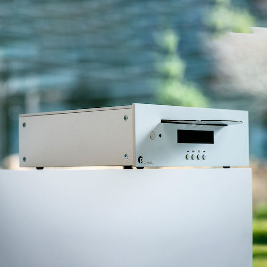 Pro-Ject Audio Box DS3 Hi-Fi CD Player Ασημί