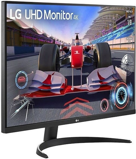LG UltraFine 32UR500K-B VA Monitor 32" 4K 3840x2160 με Χρόνο Απόκρισης 4ms GTG