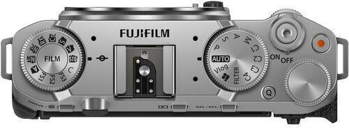 Fujifilm X-M5 Mirrorless Camera Body Silver