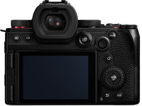 Panasonic Lumix S5 II Mirrorless Φωτογραφική Μηχανή Body Μαύρη