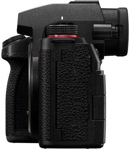 Panasonic Lumix S5 II Mirrorless Φωτογραφική Μηχανή Body Μαύρη