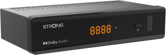 Strong SRT-7040 Ψηφιακός Δέκτης Mpeg-4 Full HD (1080p) Σύνδεσεις SCART / HDMI / USB