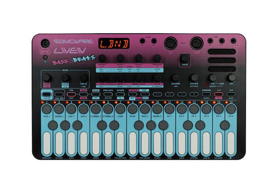 Sonicware Liven Bass & Beats Synthesizer