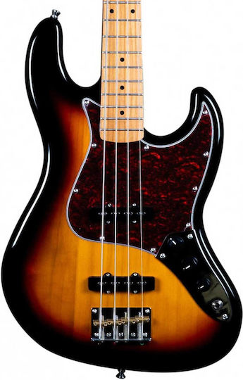 Jet Guitars Electric Bass JJB-300 Sunburst
