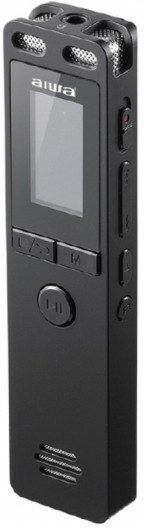 Aiwa Диктофон Voice Recorder DVR-A400 с Вътрешна Памет 16GB