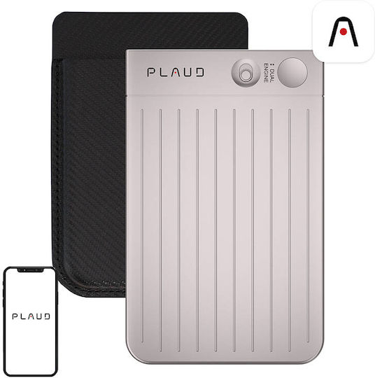 Plaud Диктофон Voice Recorder AI Note с Вътрешна Памет 64GB