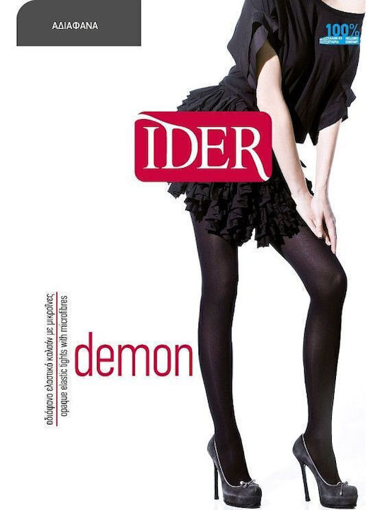 Demon Οpaque Γυναικείο Καλσόν Μπορντό