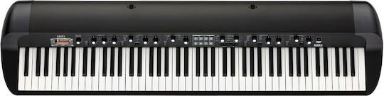 Korg Електрически Етап Пиано Sv-2 с 88 Динамичен Клавиши и Свързване със Слушалки Черно