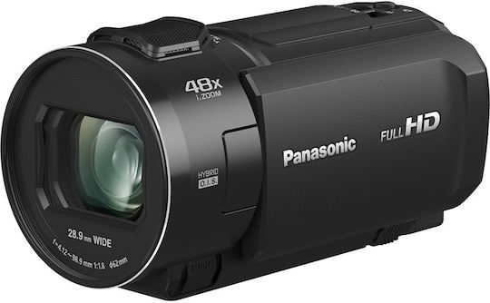 Panasonic Camcorder CMOS Sensor Recording to Memory card, Display 3" HDMI / WiFi