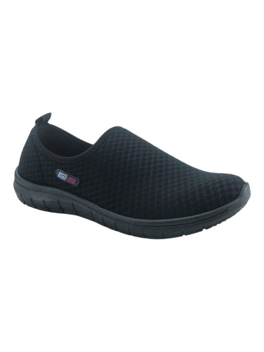 act vitta Women's Slip-Ons Black