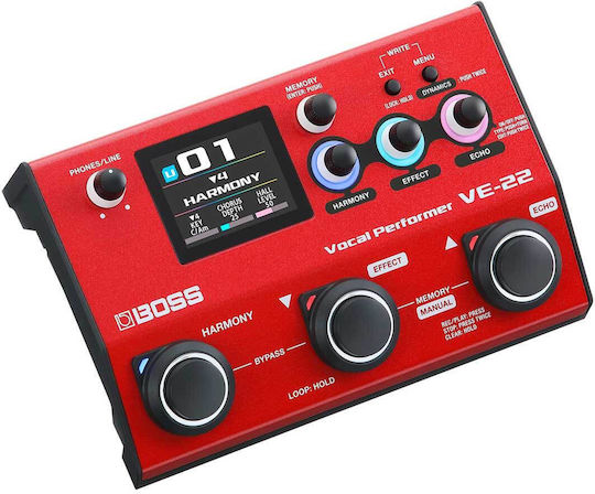 Boss Ve-22 - Cb-ve22 Πακέτο)