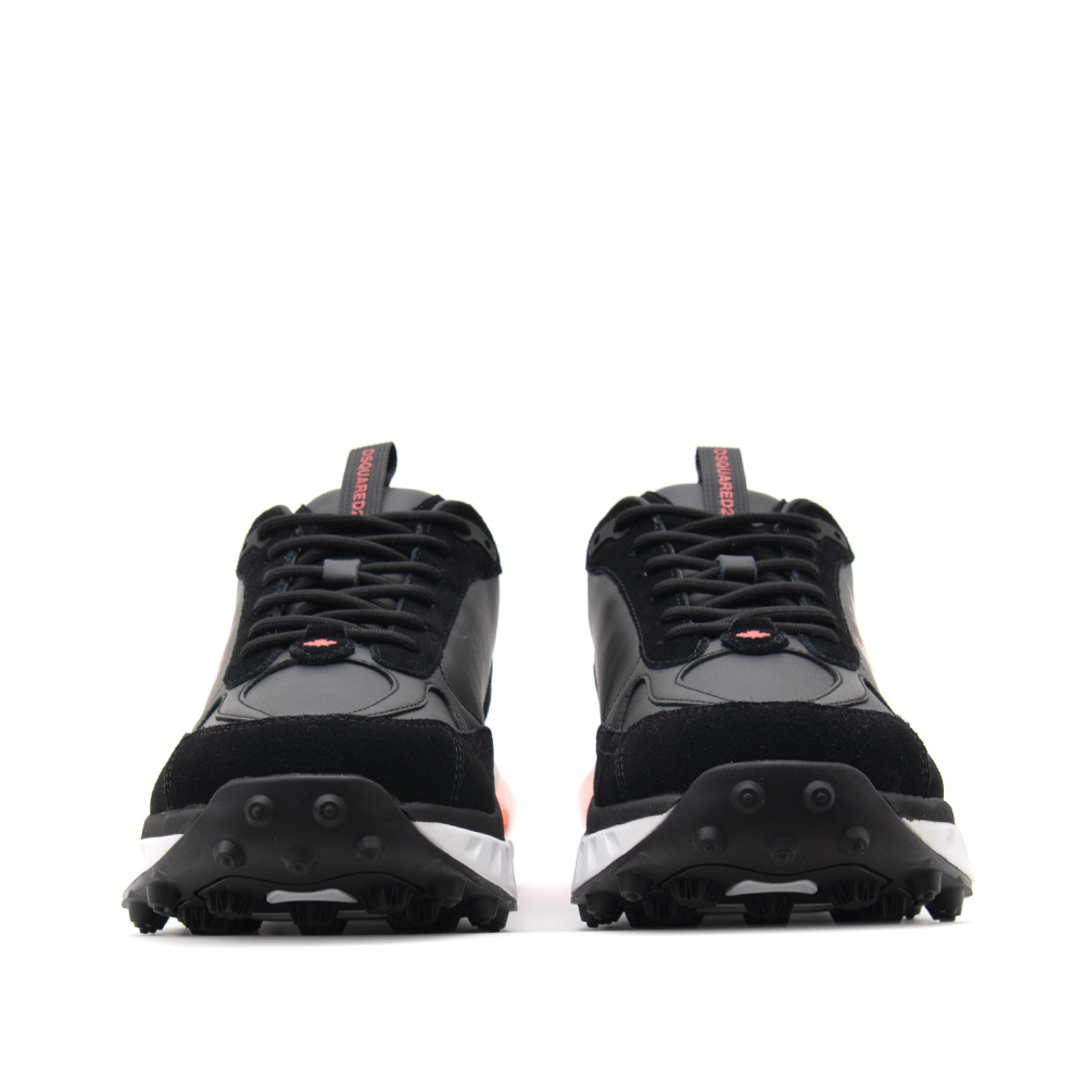 Dsquared2 Adidași Chunky Pentru Bărbați Roșii-Negri Bubble