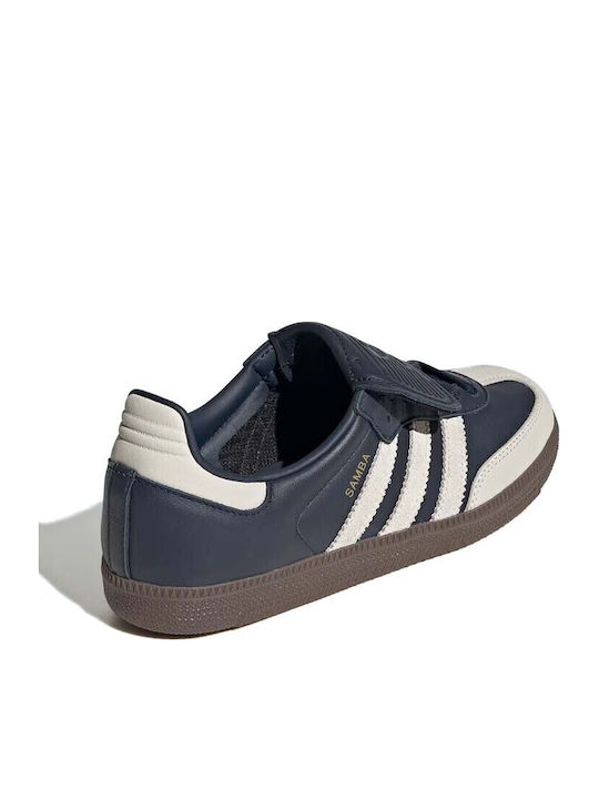 Samba Lt Damen Sneakers Aurora Ink / Crewht / Goldmt