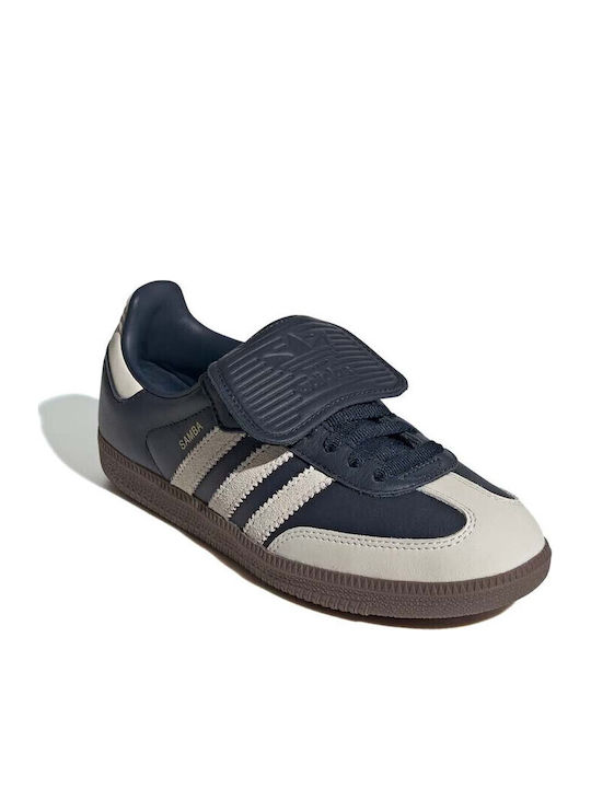 Samba Lt Damen Sneakers Aurora Ink / Crewht / Goldmt