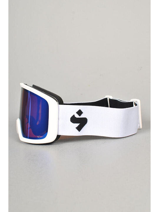 Sweet Protection Μάσκα Σκι & Snowboard Ενηλίκων Λευκή Sweet Protection Μάσκα Σκι & Snowboard Ενηλίκων Λευκή