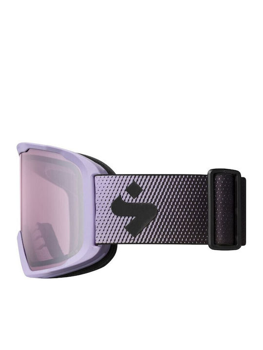 Sweet Protection Masca de schi și snowboard Pentru adulți Violet cu Lentilă în culoarea Violet