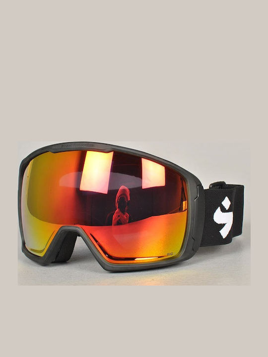 Sweet Protection Μάσκα Σκι & Snowboard Ενηλίκων Μαύρη με Φακό σε Μαύρο Χρώμα Sweet Protection Μάσκα Σκι & Snowboard Ενηλίκων Μαύρη με Φακό σε Μαύρο Χρώμα