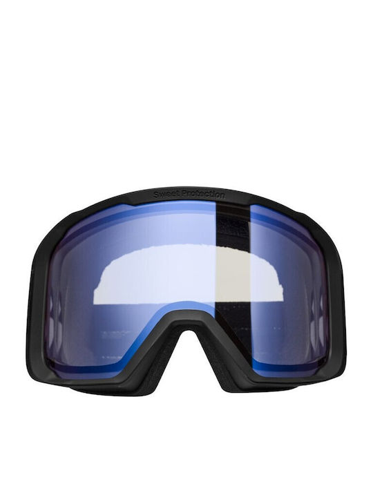 Sweet Protection Ski & Snowboard Goggles Kids Black with Lens in Black Color
