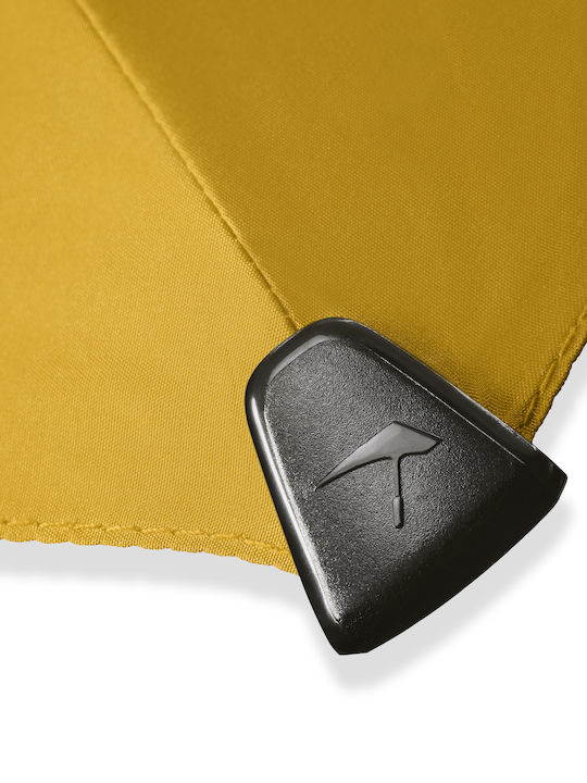 Senz° Umbrella with Walking Stick Yellow