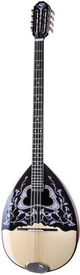 Musicland Μπουζούκι Musicland K1-8 BK Deluxe Set 2 Χειροποίητο Τετράχορδο