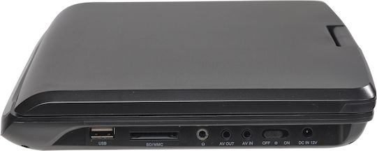 Denver Portable DVD Player with 10" Display