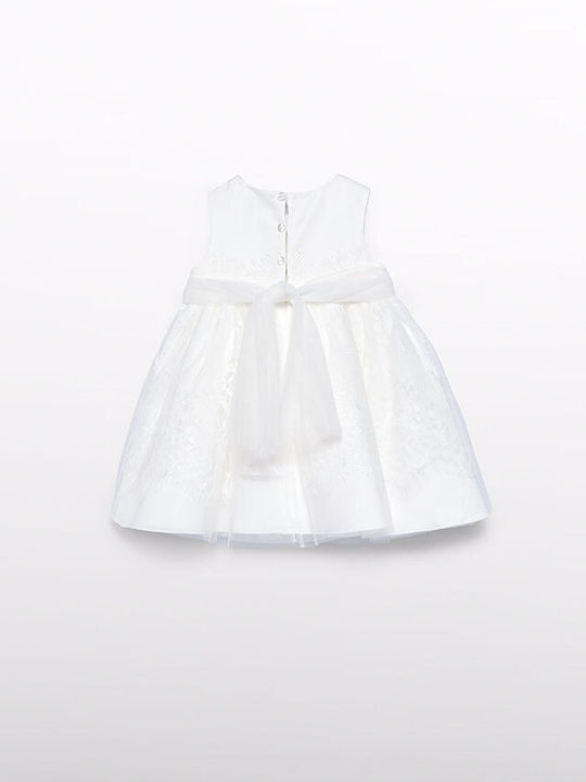 Abel & Lula Children's Dress cream