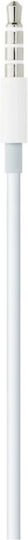 Ακουστικά Ψείρες Earbuds Λευκά HCP055