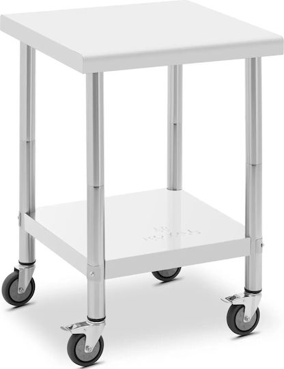 Royal Catering The translation of the Liquid template into German while preserving the initial syntax and HTML tags is as follows: Edelstahl-Werkbank B60xT60xH85cm