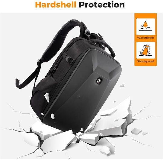 K&F Concept Camera Backpack Black
