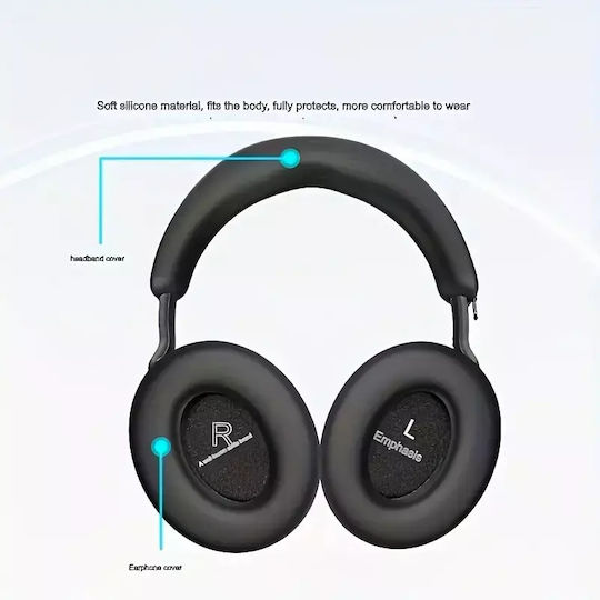 Pereche Perne de Înlocuire pentru Căști Sennheiser Momentum 4 Over-ear Negru