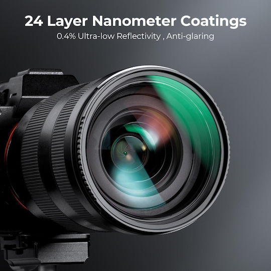 K&F Concept NDFilter Kit 49mm for Camera Lenses