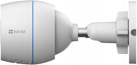 Ezviz CS-H3c IP Surveillance Camera Wi-Fi Full HD 1080p Waterproof Battery Powered with Microphone and 2.8mm Lens