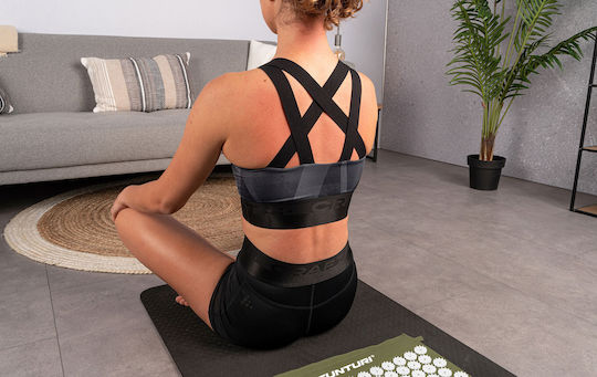 Tunturi Matte Massage für den Rücken, den Körper & die Hände Grün