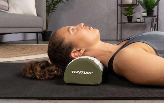 Tunturi Matte Massage für den Rücken, den Körper & die Hände Grün