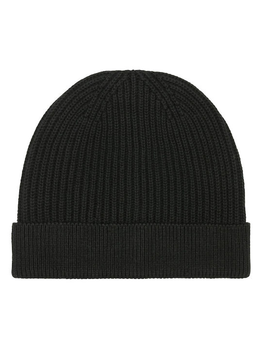 Beanie Masculin Căciulă Tricotat în culoarea Negru