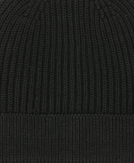 Beanie Masculin Căciulă Tricotat în culoarea Negru