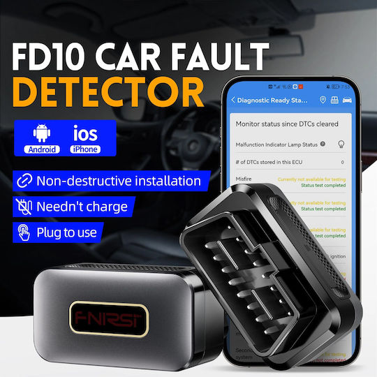 Fnirsi Διαγνωστικό Αυτοκινήτου OBD 2 με Bluetooth