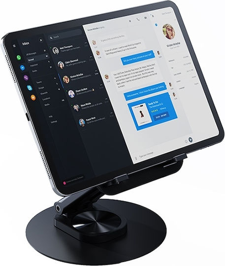 Usams Desk Stand for Mobile in Black color ZJ80ZJ01